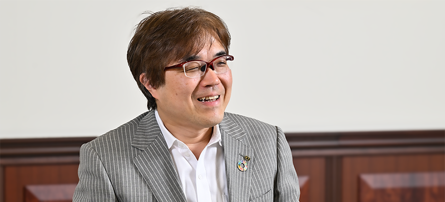 社長メッセージ